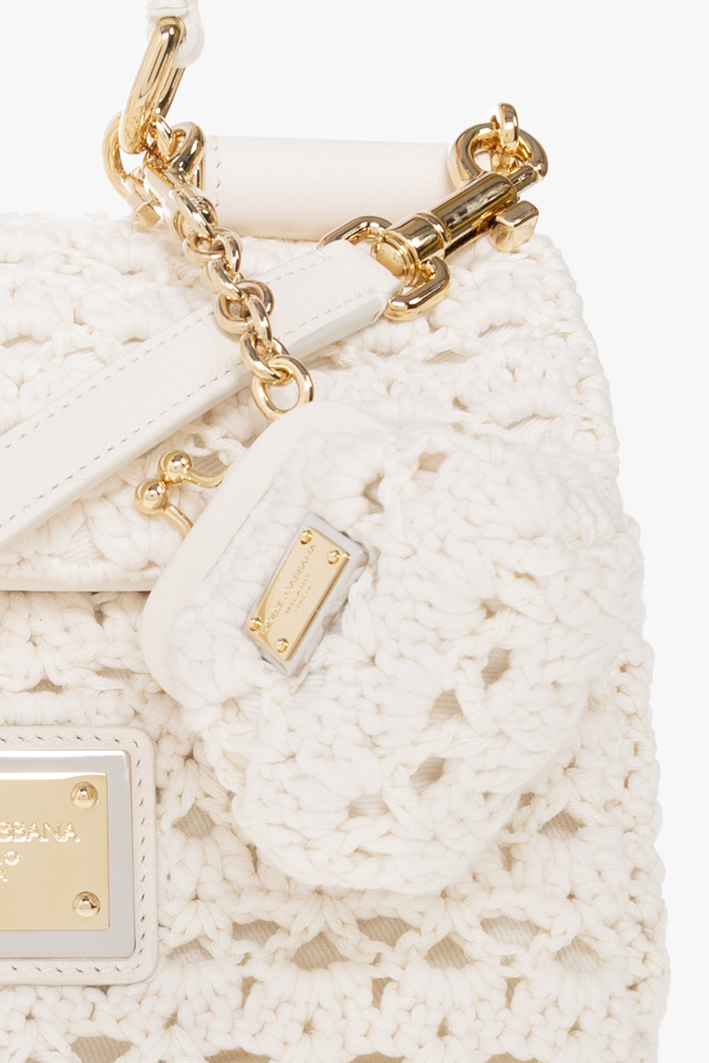 【関税&送料込】Dolce & Gabbana My Sicily Suede Shoulder Bag My Sicily suede shoulder bag DOLCE & GABBANA - Nugnes1920